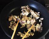 ランチに☆簡単☆豚しそ醤油ラーメン作り方1写真