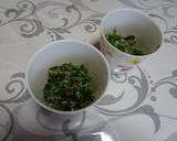水菜と柴漬けのシャキシャキおひたし作り方5写真