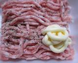 豚ひき肉と生姜の皮巻き焼き作り方2写真
