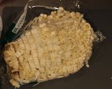 簡単手軽！オイ味噌マヨ風味エノキ餃子。作り方1写真