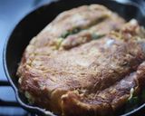 スキレットdeフワッとオムレツ作り方4写真