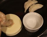 簡単手軽！オイ味噌マヨ風味エノキ餃子。作り方5写真