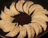 簡単手軽！オイ味噌マヨ風味エノキ餃子。作り方6写真