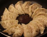 簡単手軽！オイ味噌マヨ風味エノキ餃子。作り方8写真