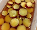 作り置きに♪さつまいものレモン煮作り方4写真