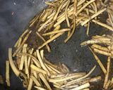 おつまみ◎新ごぼうで生姜入りキンピラ作り方7写真