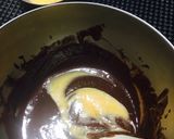 魚焼きグリルで！大人味✴︎ガトーショコラ作り方5写真