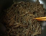 糸こんにゃくdeソース焼きそば風☆作り方4写真
