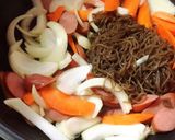 糸こんにゃくdeソース焼きそば風☆作り方5写真