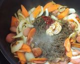 糸こんにゃくdeソース焼きそば風☆作り方6写真