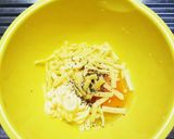 生クリ&牛乳不使用！コク旨カルボナーラ！作り方1写真