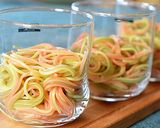 白だしとだし醤油☆雛の節句にごちそう菜麺作り方2写真