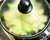 ひき肉と野菜の味噌バタ—炒め♪作り方5写真