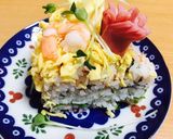 【誕生日】パパの寿司ケーキ【ひな祭り】作り方8写真
