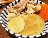豚バラスライス大根♡作り方3写真