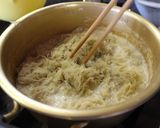 ごまとにらのイギス豆腐作り方3写真