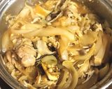 簡単煮込むだけ！ノンオイルきのこカレー作り方2写真