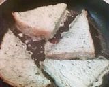 青汁抹茶のフレンチトースト作り方4写真