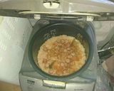 レンジで、キムチ炊き込みご飯オムライス作り方1写真