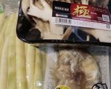細タケノコ・まいたけ・牛すじのさっと煮作り方1写真