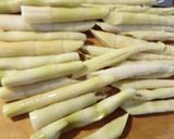 細タケノコ・まいたけ・牛すじのさっと煮作り方2写真