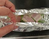 絶品♡長ネギとベーコンのトースター焼き♡作り方5写真
