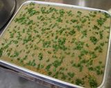 ごまとにらのイギス豆腐作り方7写真