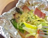 絶品♡長ネギとベーコンのトースター焼き♡作り方11写真