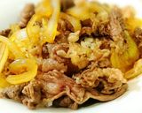 超簡単　５分でできる牛丼　黄金レシピ作り方3写真