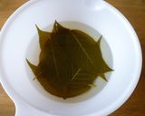 【桜餅】レンジでチン！簡単に！作り方1写真
