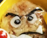 キャラ弁!!!スーパーマリオ作り方1写真