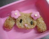 キャラ弁☆モカ(シナモン)作り方10写真