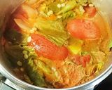 圧力鍋deチキンのトマト煮☆スープ仕立て作り方3写真