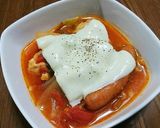 圧力鍋deチキンのトマト煮☆スープ仕立て作り方5写真