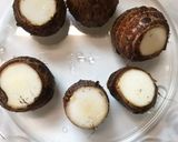 里芋のスパイシーコロッケ作り方1写真