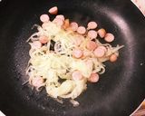 豚骨ラーメンでカルボナーラ作り方2写真
