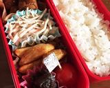 JK お弁当 ★ 覚え書き ④作り方12写真