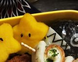 キャラ弁!!!スーパーマリオ作り方6写真