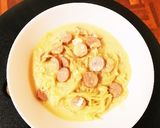 豚骨ラーメンでカルボナーラ作り方5写真
