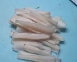 菊池隆シェフの「野菜シャキシャキ焼そば」作り方3写真