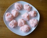 【桜餅】レンジでチン！簡単に！作り方9写真