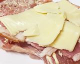 鶏胸肉のベーコンチーズサンド❁*+作り方2写真