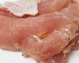 鶏胸肉のベーコンチーズサンド❁*+作り方3写真