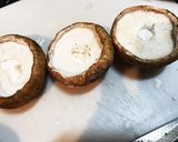 【リメイクにも!】椎茸の餃子餡づめ♡作り方1写真
