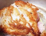 鶏胸肉のベーコンチーズサンド❁*+作り方5写真