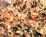 【リメイクにも!】椎茸の餃子餡づめ♡作り方2写真