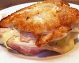 鶏胸肉のベーコンチーズサンド❁*+作り方6写真