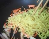菊池隆シェフの「野菜シャキシャキ焼そば」作り方8写真