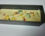 ビタミンカラーのケークサレ作り方4写真