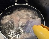 圧力鍋ナシで☆豚の角煮作り方2写真